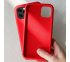 Silikónový kryt iPhone 11 - červený